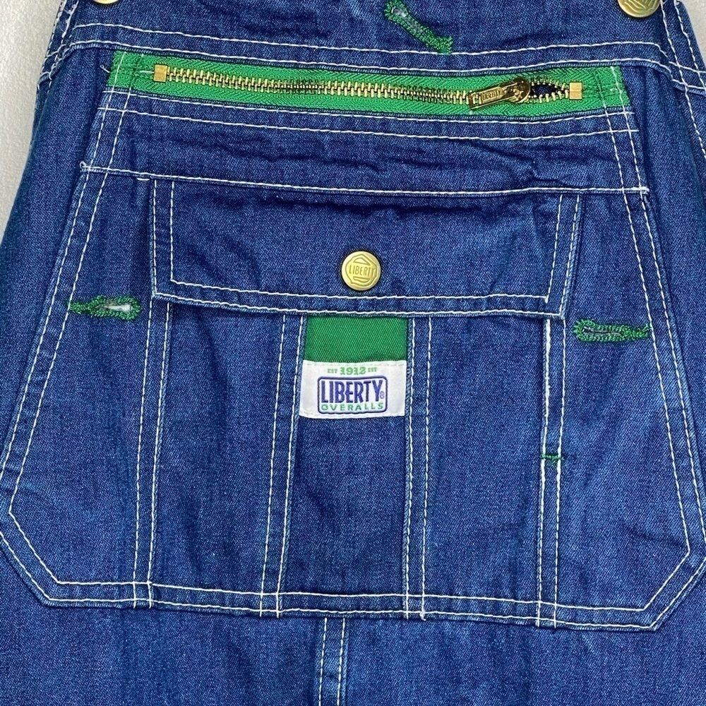 LIBERTY Denim Overalls - Picture 9 of 13